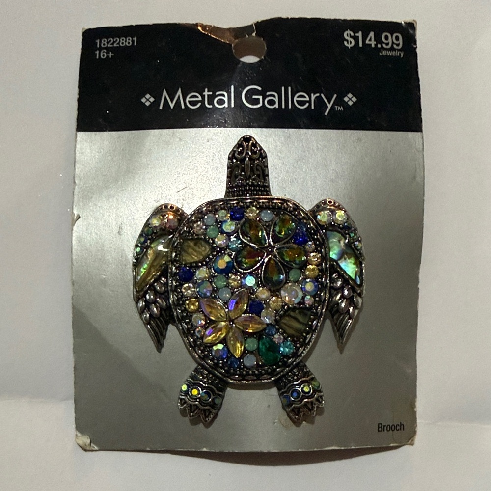 Hobby Lobby Silver-Tone Pin Back Brooch Hardware